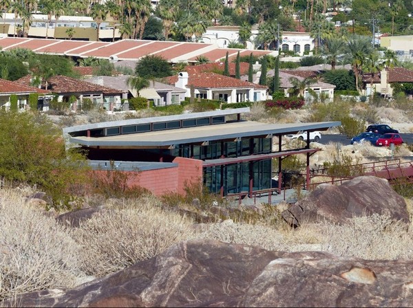 Visitor Center Tahquitz Canyon