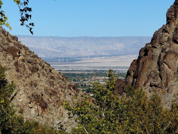 Kak wa wit (Mouth of the Canyon) Tahquitz Canyon