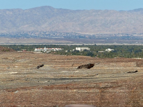 Lookout Rock of Kak wa wit Tahquitz Canyon