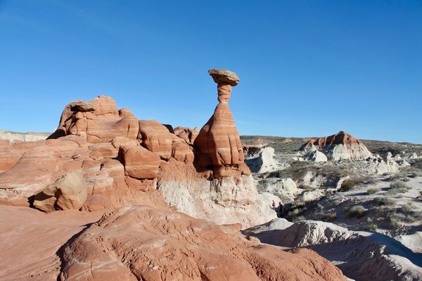 Toadstool Hoodoos Utah