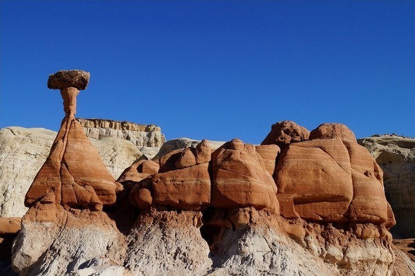 Toadstool Hoodoos Utah