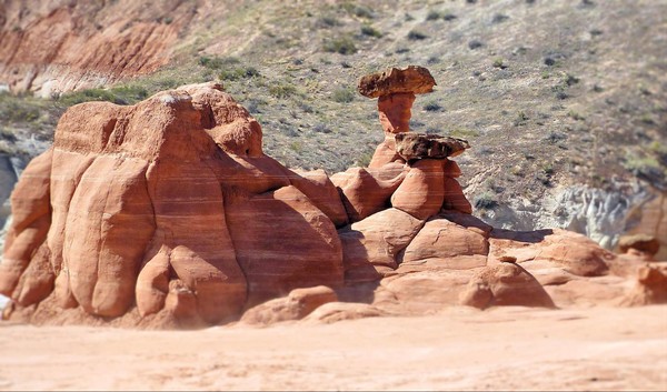 Toadstool Hoodoos Utah