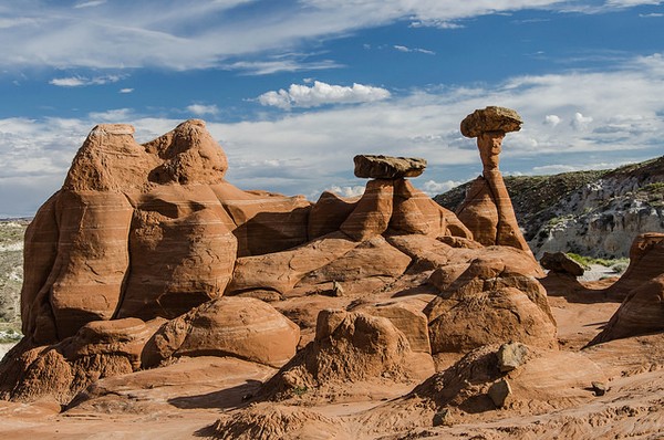 Toadstool Hoodoos Utah