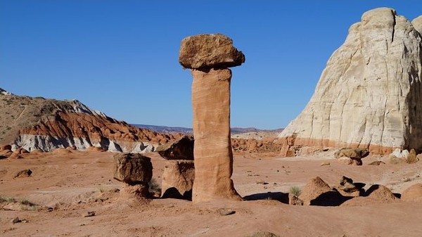 Toadstool Hoodoos Utah