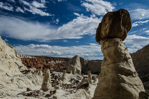 Toadstool Hoodoos Utah