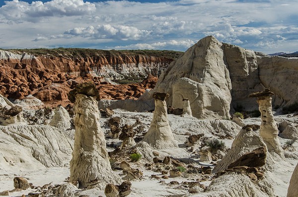 Toadstool Hoodoos Utah
