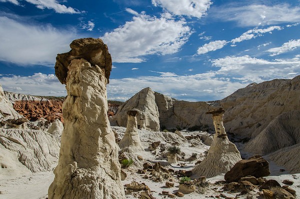 Toadstool Hoodoos Utah