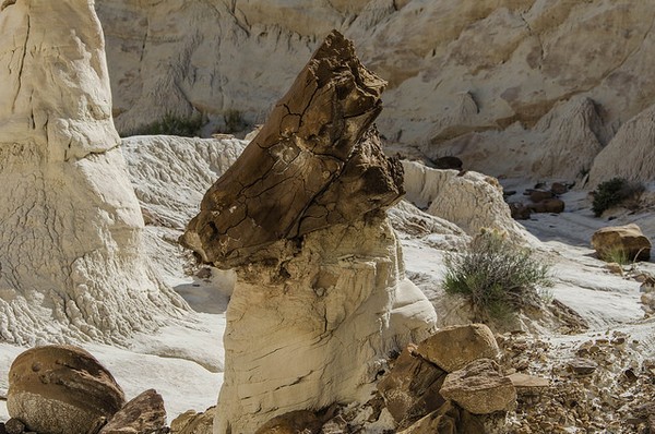 Toadstool Hoodoos Utah