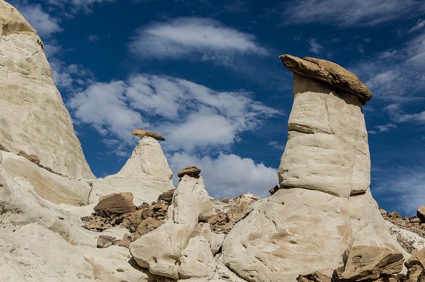Toadstool Hoodoos Utah
