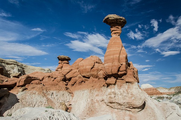 Toadstool Hoodoos Utah
