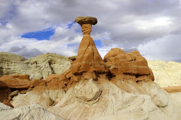 Toadstool Hoodoos Utah
