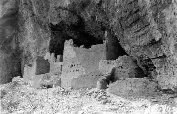 Upper Cliff Dwelling - 1941