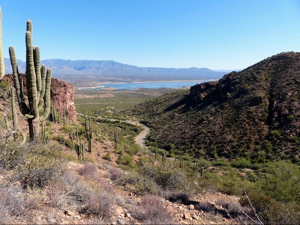 Vallée de la Salt River