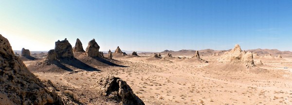 Trona Pinnacles