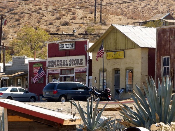 Randsburg, Californie