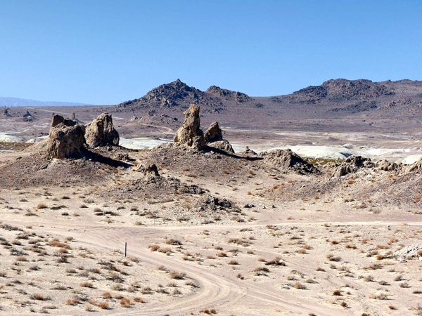 Trona Pinnacles Californie