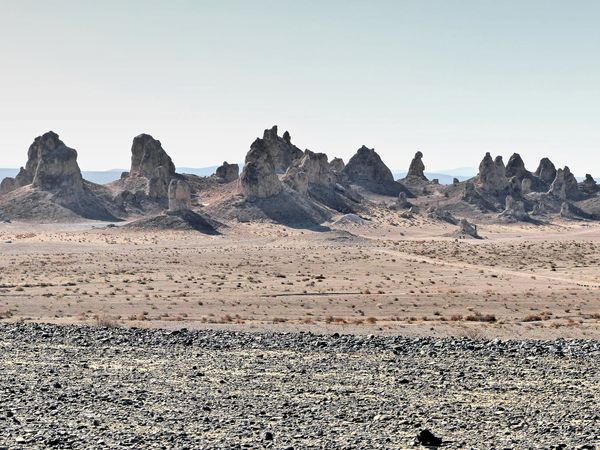 Trona Pinnacles Californie