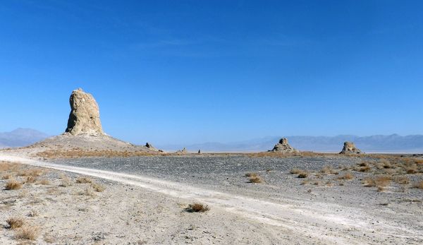 Trona Pinnacles Californie
