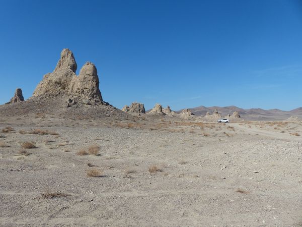 Trona Pinnacles Californie