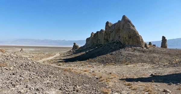Trona Pinnacles Californie