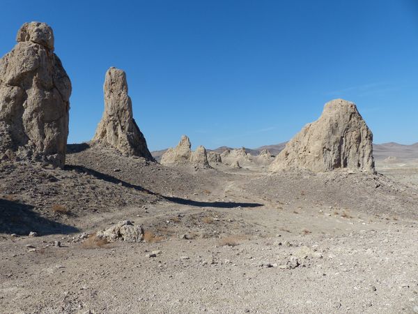 Trona Pinnacles Californie
