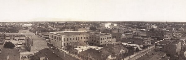 Tucson en 1909
