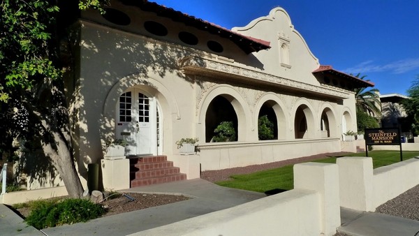 The Steinfeld Mansion (El Presidio) Tucson