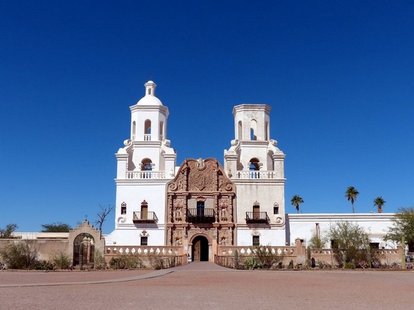Mission San Xavier del Bac Tucson