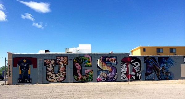 Murals Downtown Tucson