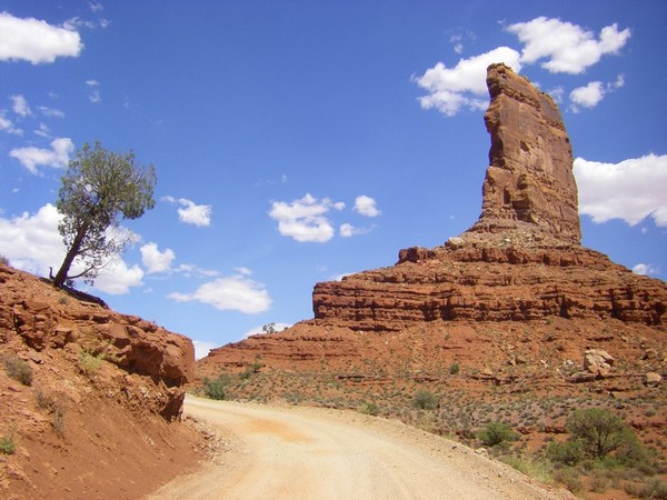 Piste Valley of the Gods Utah