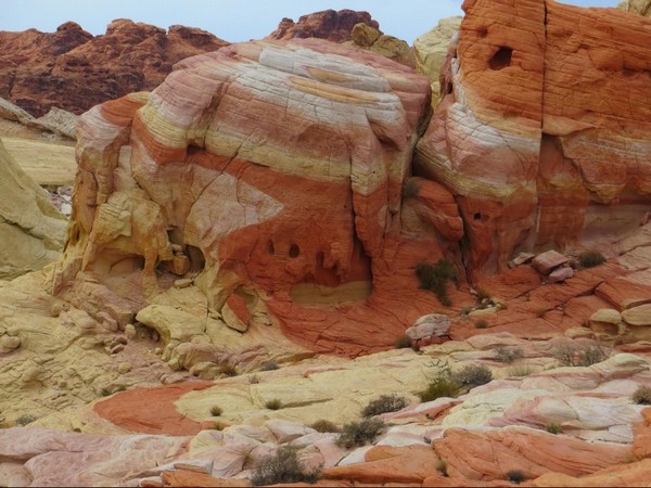 Striped Rock Valley of Fire