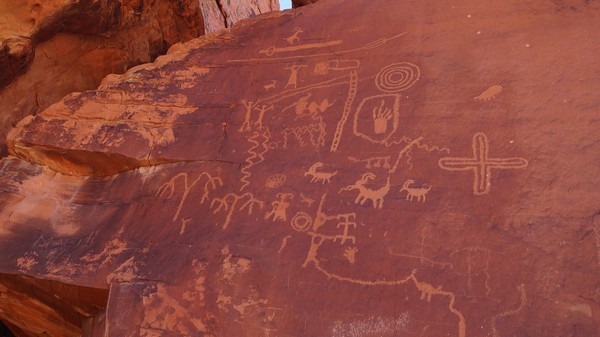 Atlatl Rock Valley of Fire