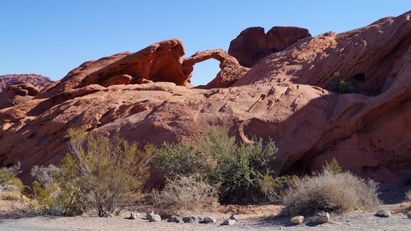 Arch Rock Valley of Fire SP