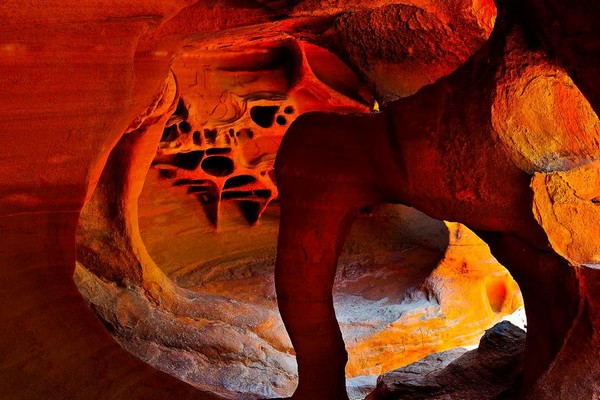 Windstone Arch Valley of Fire