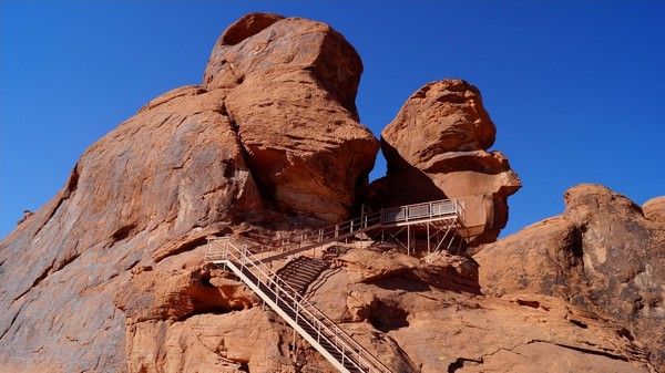 Atlatl Rock Valley of Fire