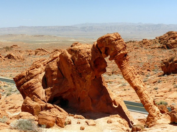 Elephant Rock Valley of Fire