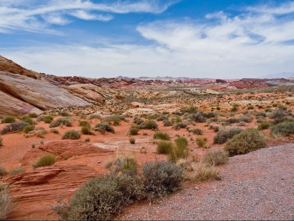Rainbow Vista Valley of Fire