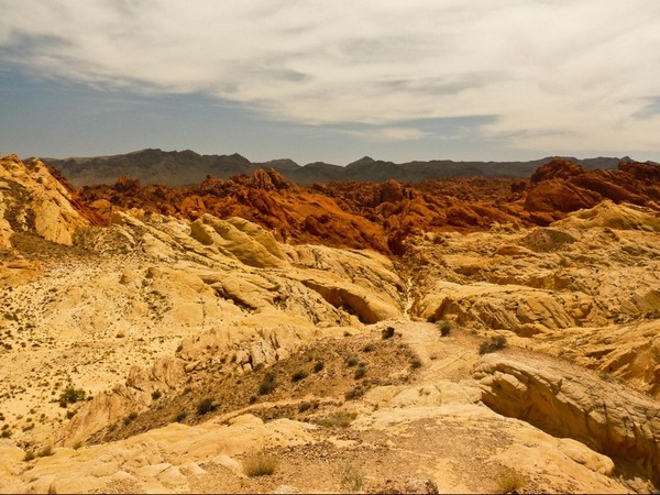 Silica Dome Valley of Fire