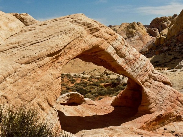 Thunderstorm Arch Valley of Fire