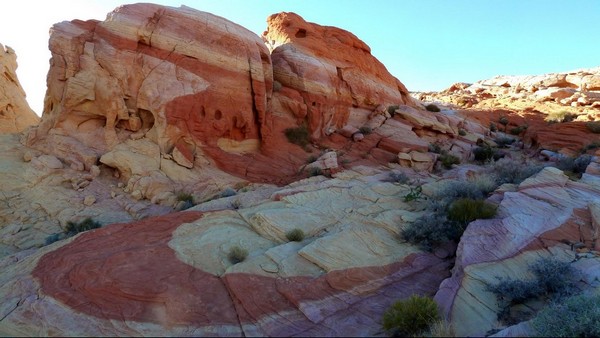Striped Rock Valley of Fire