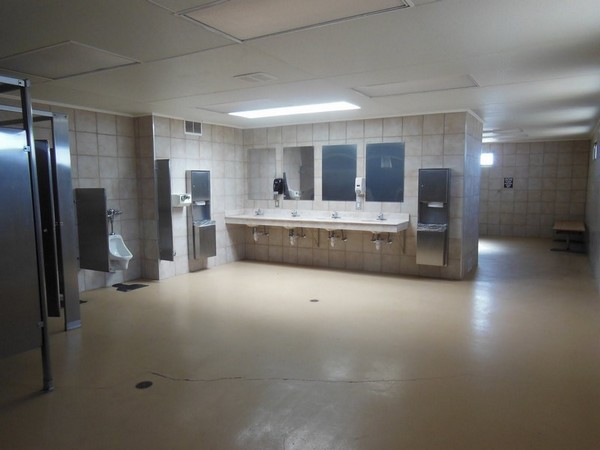 Sanitaires du camping Valley of Fires RA