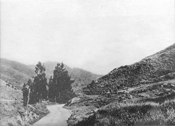 Cahuenga Pass en 1882