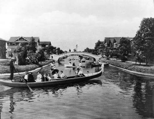 Venice Canal, 1909