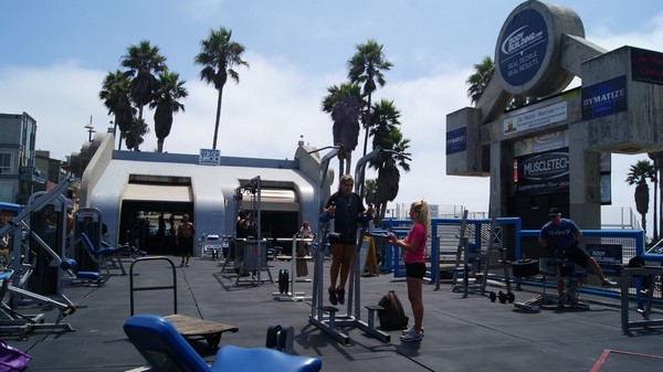 Muscle Beach Venice Beach