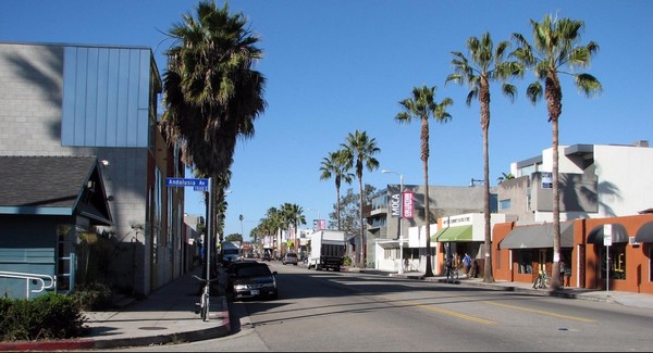 Abbot Kinney Boulevard Venice Beach