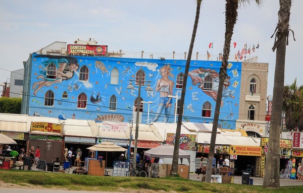 Murals Venice Beach