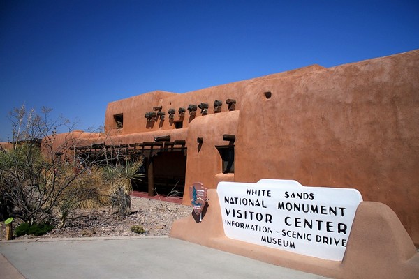 Visitor Center White Sands NM