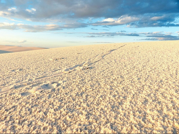 Sable de White Sands