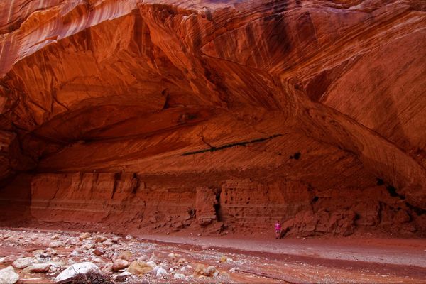 alcove wire pass Utah USA
