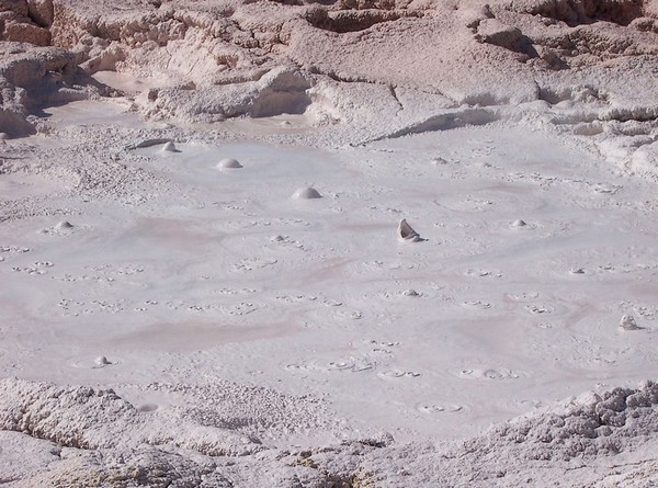 Marre de boue Yellowstone